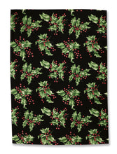 Load image into Gallery viewer, April Cornell Holly Tea Towel (set of 2)