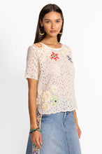 Load image into Gallery viewer, Johnny Was Nydia Appliqué Top