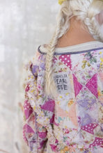 Load image into Gallery viewer, Magnolia Pearl Quiltwork Bach Cropped Jacket