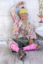 Load image into Gallery viewer, Magnolia Pearl Quiltwork Bach Cropped Jacket