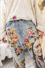 Load image into Gallery viewer, Magnolia Pearl Linen Great Spirit Miner Pants