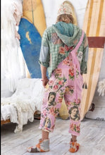 Load image into Gallery viewer, Magnolia Pearl Mother Mary Love Overalls