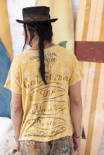 Load image into Gallery viewer, Magnolia Pearl Blockprint Malibu CA T