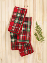 Load image into Gallery viewer, April Cornell Tartan Plaid Napkin (set of 4)
