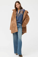 Load image into Gallery viewer, Johnny Was Durago Ruffle Neck Shirt