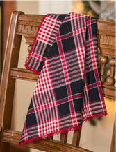 Load image into Gallery viewer, April Cornell Holly Plaid Napkin (set of 4)