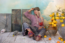 Load image into Gallery viewer, Magnolia Pearl Europa Long Sleeve T