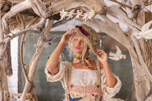 Load image into Gallery viewer, Magnolia Pearl Appliqué Love Overalls