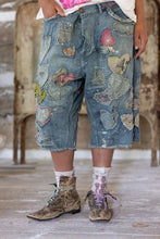 Load image into Gallery viewer, Magnolia Pearl I Heart You Miner Shorts