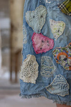 Load image into Gallery viewer, Magnolia Pearl I Heart You Miner Shorts