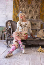 Load image into Gallery viewer, Magnolia Pearl Jacquard Applique Miner Pants
