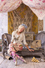 Load image into Gallery viewer, Magnolia Pearl Jacquard Applique Miner Pants