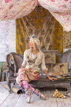 Load image into Gallery viewer, Magnolia Pearl Jacquard Applique Miner Pants