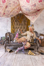 Load image into Gallery viewer, Magnolia Pearl Jacquard Applique Miner Pants