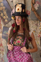 Load image into Gallery viewer, Magnolia Pearl Patchwork Love Overalls