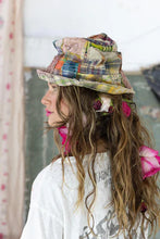 Load image into Gallery viewer, Magnolia Pearl Patchwork Hunter Bucket Hat