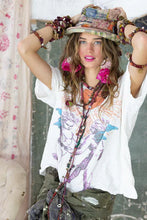 Load image into Gallery viewer, Magnolia Pearl Patchwork Hunter Bucket Hat