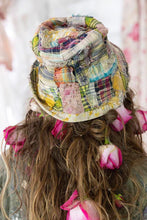 Load image into Gallery viewer, Magnolia Pearl Patchwork Hunter Bucket Hat