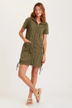 Load image into Gallery viewer, XCVI Linen Lenchen Jacket Dress