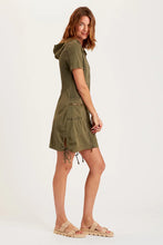 Load image into Gallery viewer, XCVI Linen Lenchen Jacket Dress