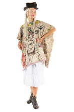 Load image into Gallery viewer, Magnolia Pearl Great Spirits Bretta Poncho