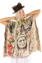 Load image into Gallery viewer, Magnolia Pearl Great Spirits Bretta Poncho