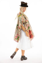 Load image into Gallery viewer, Magnolia Pearl Great Spirits Bretta Poncho