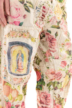 Load image into Gallery viewer, Magnolia Pearl Patchwork Miner Trouser Lady Madonna
