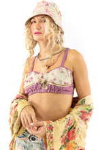 Load image into Gallery viewer, Magnolia Pearl Cat Appliqué Mindy Bralette Doll