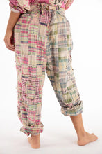 Load image into Gallery viewer, Magnolia Pearl Patchwork Charmie Trousers Madras