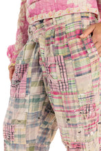 Load image into Gallery viewer, Magnolia Pearl Patchwork Charmie Trousers Madras