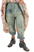 Load image into Gallery viewer, Magnolia Pearl Crossroads Denim Washed Indigo