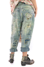 Load image into Gallery viewer, Magnolia Pearl Crossroads Denim Washed Indigo