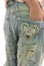 Load image into Gallery viewer, Magnolia Pearl Crossroads Denim Washed Indigo