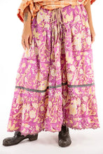 Load image into Gallery viewer, Magnolia Pearl Nepali Peasant Skirt Wildberry