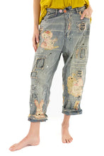 Load image into Gallery viewer, Magnolia Pearl Be A Poem Miners Denim Washed Indigo