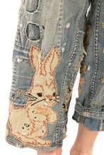 Load image into Gallery viewer, Magnolia Pearl Be A Poem Miners Denim Washed Indigo