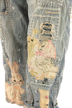 Load image into Gallery viewer, Magnolia Pearl Be A Poem Miners Denim Washed Indigo