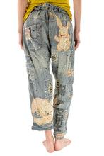 Load image into Gallery viewer, Magnolia Pearl Be A Poem Miners Denim Washed Indigo