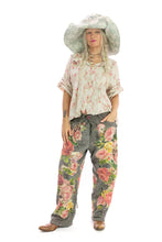Load image into Gallery viewer, Magnolia Pearl Appliqué Flower Miner Pants