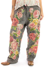 Load image into Gallery viewer, Magnolia Pearl Appliqué Flower Miner Pants