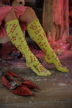 Load image into Gallery viewer, Magnolia Pearl Little Star OTK Socks