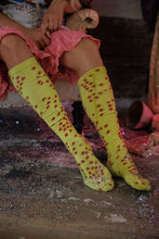 Load image into Gallery viewer, Magnolia Pearl Little Star OTK Socks