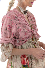 Load image into Gallery viewer, Magnolia Pearl Floral Odetta Cropped Jacket