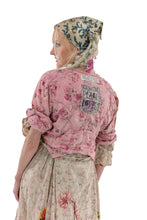 Load image into Gallery viewer, Magnolia Pearl Floral Odetta Cropped Jacket