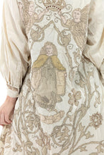 Load image into Gallery viewer, Magnolia Pearl Leola Embroidered Smock Coat