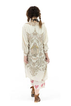 Load image into Gallery viewer, Magnolia Pearl Leola Embroidered Smock Coat