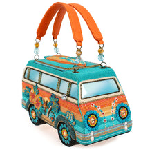 Load image into Gallery viewer, Mary Frances Catch A Wave Top Handle Surf Van Handbag