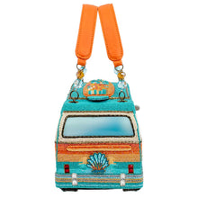 Load image into Gallery viewer, Mary Frances Catch A Wave Top Handle Surf Van Handbag