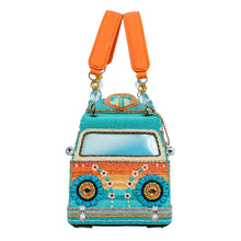 Load image into Gallery viewer, Mary Frances Catch A Wave Top Handle Surf Van Handbag